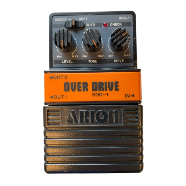 (BRUGT) Arion SOD-1 Overdrive Effektpedal 